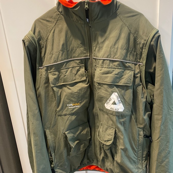 PALACE | Jackets & Coats | Palace Cordura Rs Zip Off Jacket | Poshmark